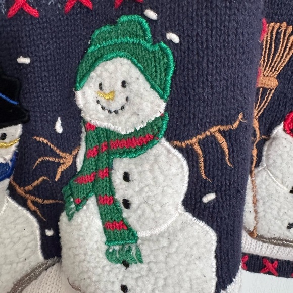 Ugly Christmas Original Ho Ho Ho sweater. Ugly Christmas sweater - Picture 3 of 11